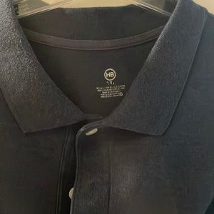 Gently worn XXL blue polo